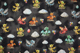 Alpenfleece Digital Dragons